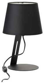 Настолна лампа GRACIA 1xE27/60W/230V черна