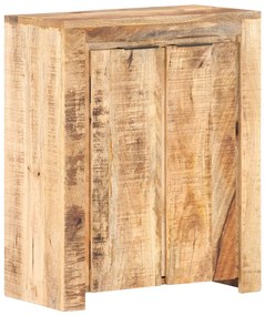 320212 vidaXL Бюфет, 59x33x75 см, грубо мангово дърво