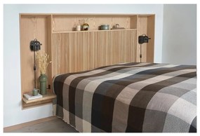 Черна стенна лампа Nesvik – Villa Collection