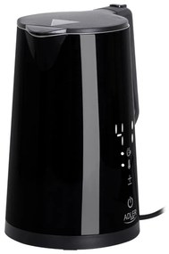 Електрическа кана Adler AD 1345, Дигитална, 40-100 C, 2200W, 1.7L, STRIX, Черен