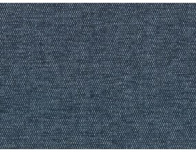 Тъмносин ъглов диван (ляв ъгъл/U форма) Loretto – Cosmopolitan Design