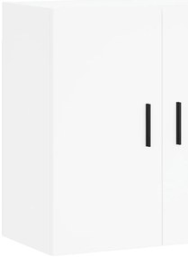 829980 vidaXL Стенен шкаф, бял, 60x31x60 см, инженерно дърво