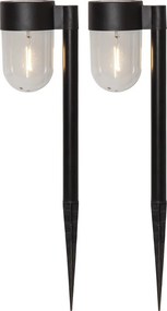 Комплект от 2 външни слънчеви LED светлини i, височина 30 cm Cupola - Star Trading