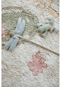 Памучно детско килимче за игра 140x200 cm Botanic Fantasy – Lorena Canals