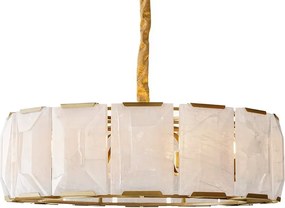 Лампа APP1797-8CP BRUSH GOLD