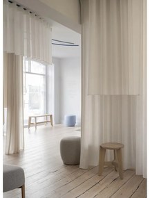 Бежов диван от плат букле 137,5 cm KUON - Blomus