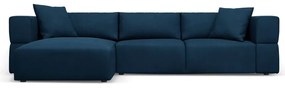 Син ъглов диван, ляв ъгъл Esther – Milo Casa