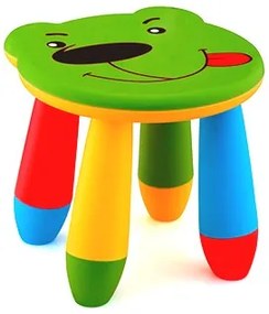 Детско столче Мече - Зелено