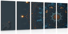 картини от 5 части – Луксозна Мандала