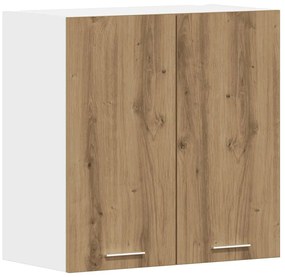 861148 vidaXL Кухненски стенен шкаф Artisan Oak 60x31x60 cm