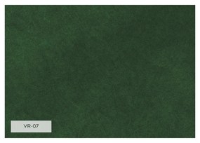 Зелен кадифен разтегателен диван 225 cm Charming Charlie – Miuform