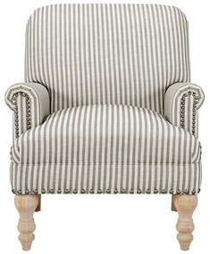 Бежово ленено кресло Jaya – Støraa