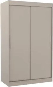 Гардероб Austin 120 плъзгащи се-сиво-бежово