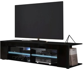 TV шкаф Smart-дължина: 137 cm-черен