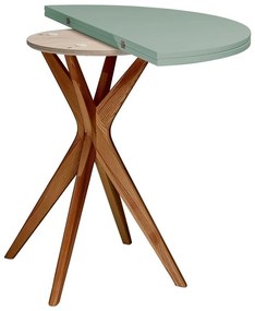 Кръгла сгъваема трапезна маса 45x90 cm Jubi – Ragaba