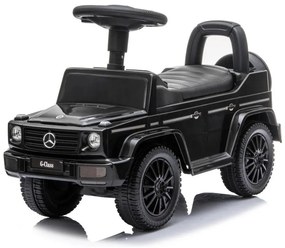 Push автомобил Mercedes G350d 2xAA черен