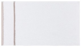 Бели памучни кърпи и хавлии за баня в комплект от 4 броя Linda - Foutastic