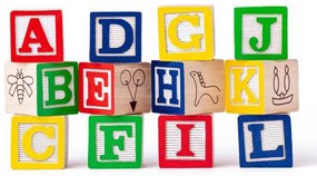 Woody - Дървен конструктор с количка