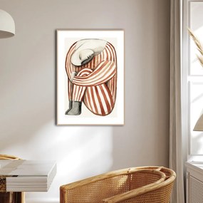 Живопис 50x70 cm Unforgiven - Malerifabrikken