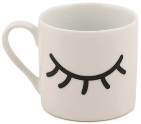 Комплект от 2 чаши и чинийки Eyes, 90 ml - Kütahya Porselen