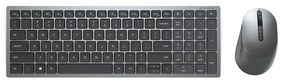 Клавиатура Dell KM7120W Черен Сив Титанов QWERTY