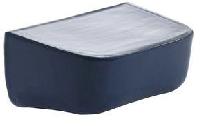 Син метален стенен рафт 32,5 cm Adawa – Light &amp; Living