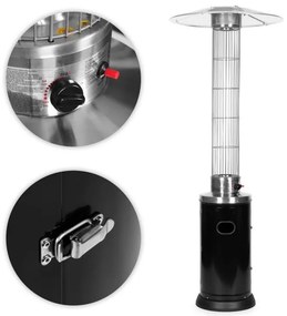 Газов отоплител за тераса - 9 kW, 216 cm