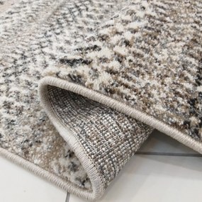 Качествен килим с абстрактен десен в естествени нюанси Ширина: 60 ​​см | Дължина: 100 см