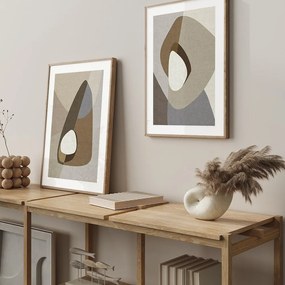 Картина 30x40 cm Picasa Greige - Malerifabrikken