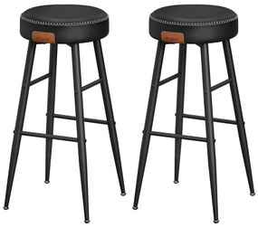 Баров стол LIOR черен