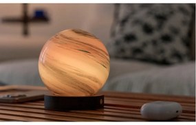 Кафява/в тъмно естествен цвят светлинна декорация с USB ø 12 cm Polar Cloud – Gingko