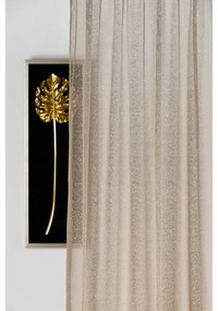 Завеса в бежово-златисто 140x245 cm Carmine - Mendola Fabrics