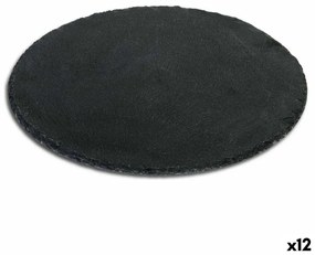 Плоска чиния Santa Clara Alfares Дъска Ø 25 cm 6 mm (12 броя)