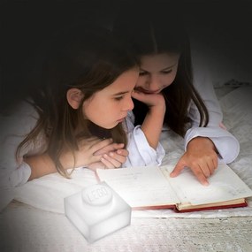 Бяла детска лампа Iconic – LEGO®