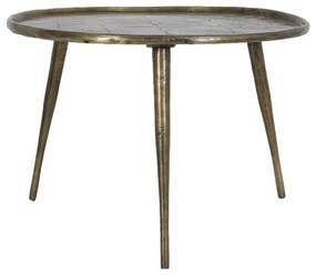 Кръгла странична масичка ø 59 cm Babina – Light &amp; Living