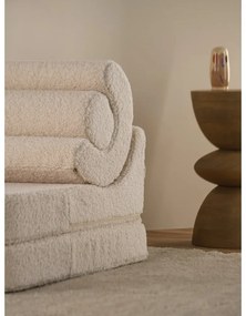 Кремав детски стол от букле Flipster – Wigiwama