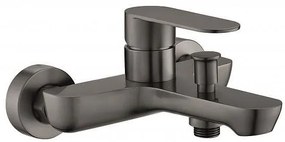 Стенен смесител за вана и душ ВЕНЕЦИЯ ICF 6066328GG, сив, 17.6х9.6x19см