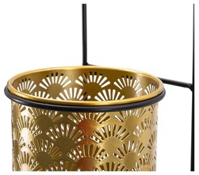 Метален държач за саксия ø 14 cm (височина 37 cm) Hong – Mauro Ferretti