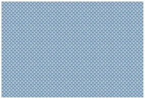 Самозалепващ тапет – Сини геометрични шарки