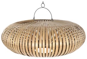 Купол на Лампа Home ESPRIT Естествен Бамбук 80 x 80 x 33 cm