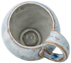 Светлосини глинени чаши в комплект от 4 бр. за капучино 250 ml Avonlea – Bloomingville