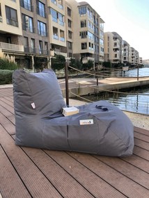Пуф Daybed, цвят Сив
