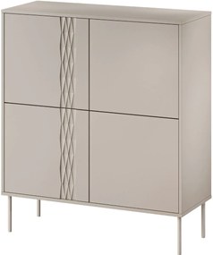 Бюфет Tresse 4D-Бежов