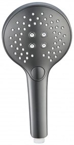 Подвижна душ глава ICH 7305GG, опушен сатен, 3 функции, 14.5х35см