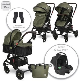 Детска количка ALBA PREMIUM LORELLI - LODEN Green