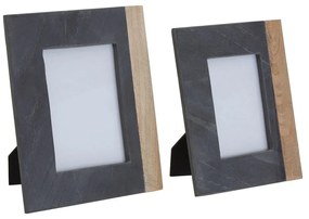Рамка от сив камък 20x25 cm Kata - Premier Housewares