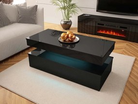 Масичка за кафе Glossa 2D с LED-Mauro-Mauro gualistero