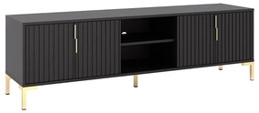 Шкаф за телевизор FLOP черен