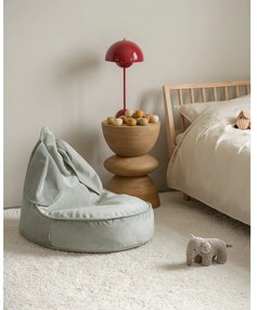 Кадифен детски пуф в цвят мента Bunny – Wigiwama