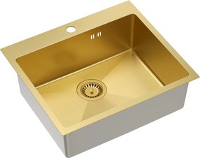Стоманена мивка RUSSEL 110 Gold